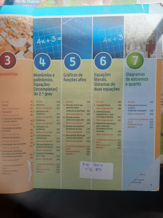 Matemática 8 ano64739996993538123