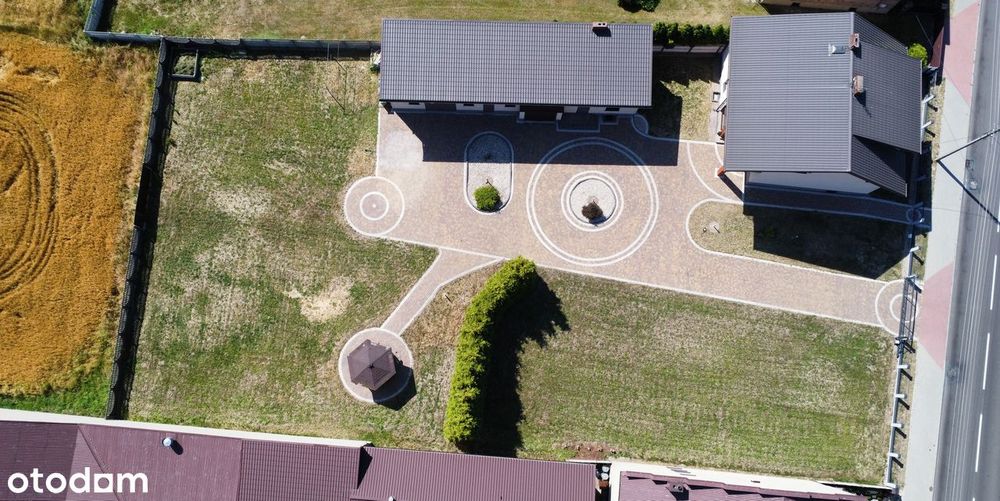 Dom z budynkiem gospodarczym i dużą działką | Napoleon, pow. Kłobucki