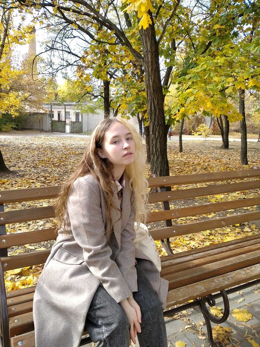 Пальто з Sinsay .