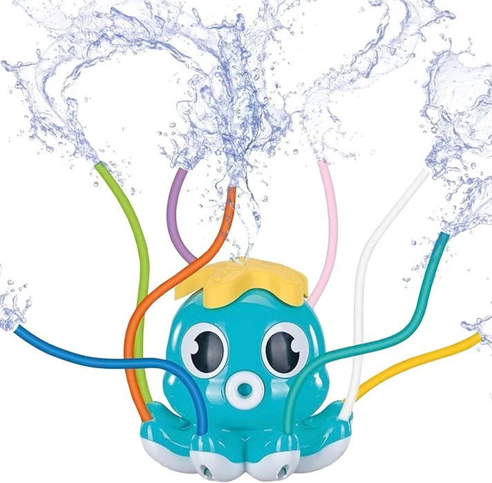 фонтан для дітей восьминіг Розпилювач води на відкритому повітрі