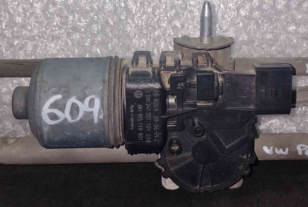 Motor Limpa Vidros Frente VW POLO V (6R1, 6C1) ano 2010