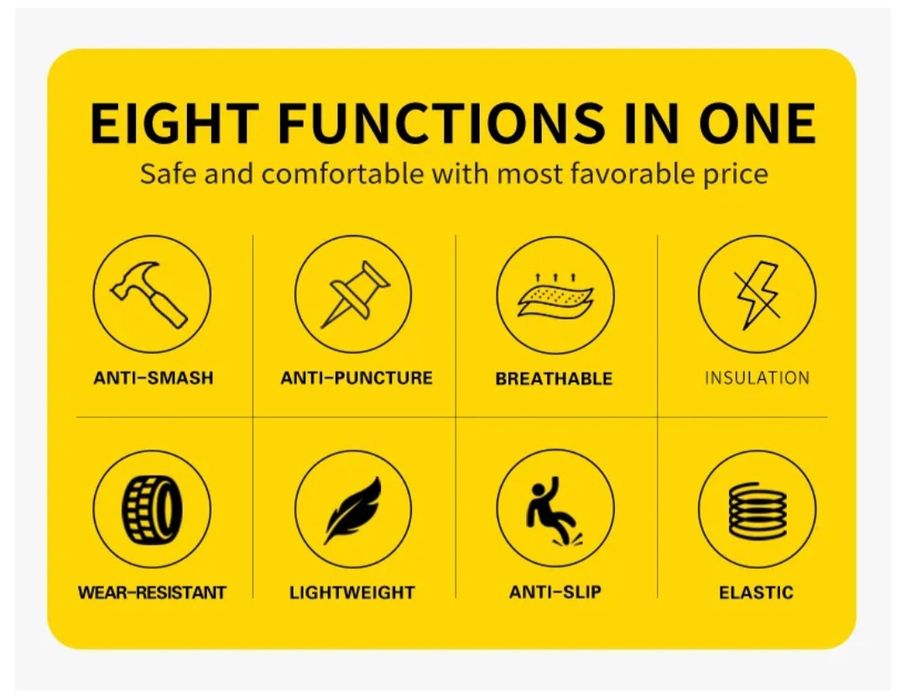 Sapatilhas Calçado de segurança