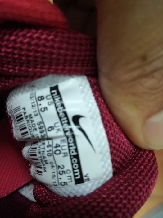 Sapatilhas pegasus novas nike 40