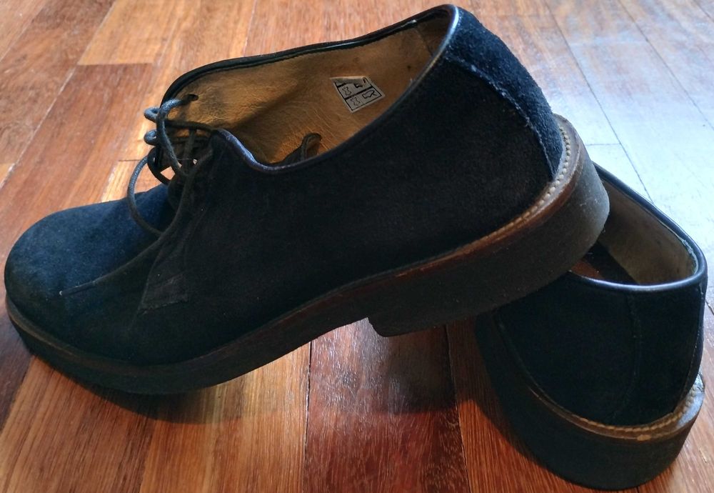 Sapatos Pele Homem 43 Azuis Classicos Cordoba