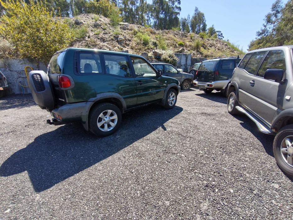 Motor Nissan terrano 2.7 td 125cv e pecas