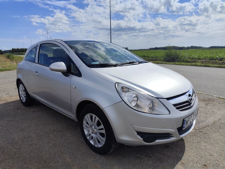 Sprzedam Opel Corsa D 2009r 117 tyś km