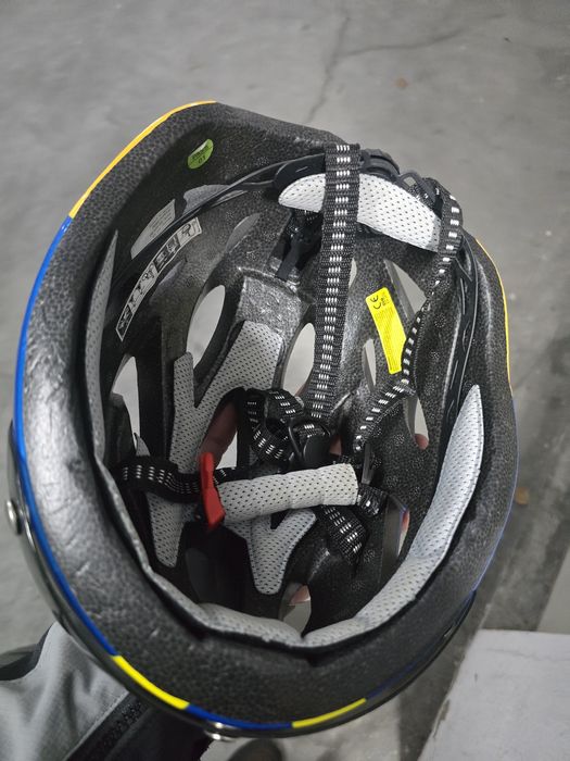 Capacete de ciclista