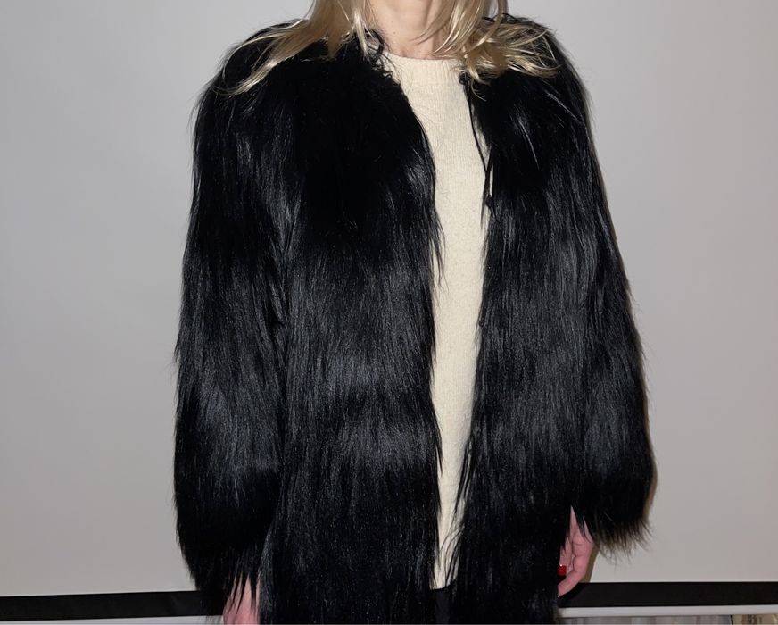 Шуба із хутра яка