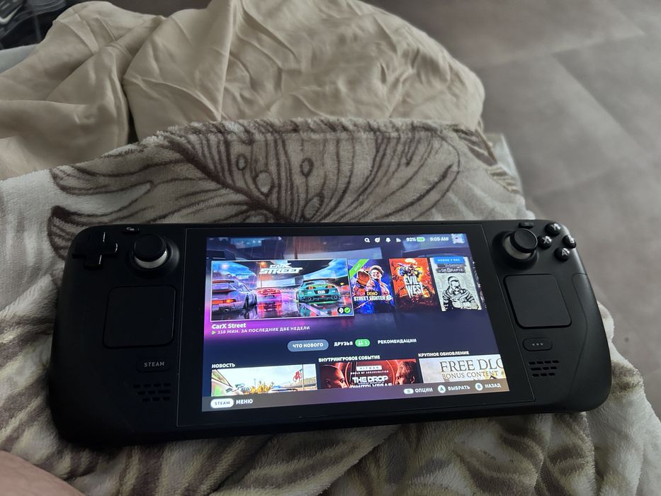 Steam deck lcd 256gb