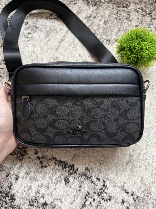 USA‼️ Сумка чоловіча через плече Coach | Сумка Коач | Сумка мужська Coach
