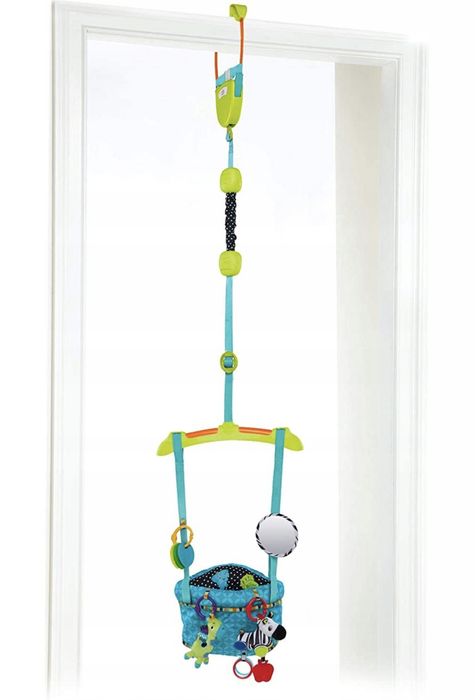 Huśtawka skoczek na futrynę drzwi