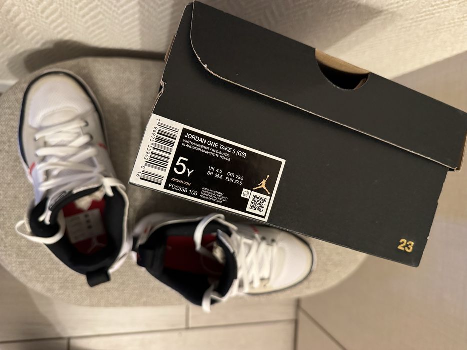 Кросівки Nike Jordan One Take 5 (GS)