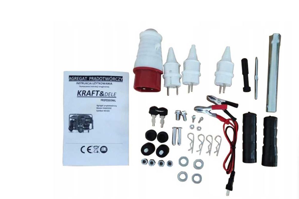 Agregat prądotwórczy / Generator prądu 5500W NOWY!!!