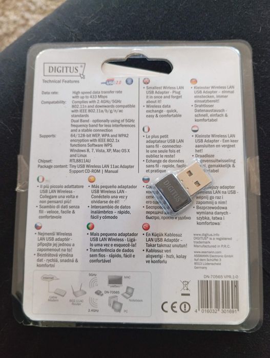 Disco rígido + pen wireless