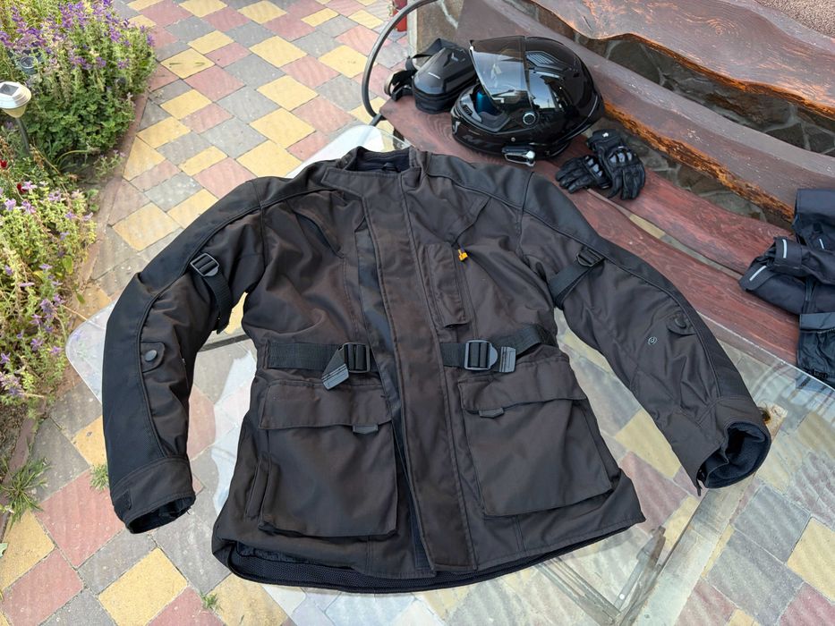 РОЗПРОДАЖ‼️Cordura Reissa МЕМБРАННА мотокуртка КОРДУРА ‼️ Туристична мотокуртка з кишенями • ВОДОНЕПРОНИКНА мотокуртка УНІСЕКС 【МОТОЕКІП НА ПІДБІР ІФ】