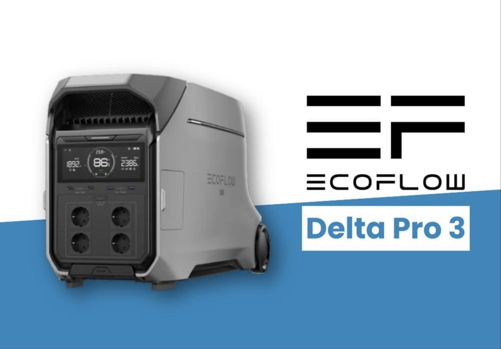 Ecoflow delta pro 3 в наявності!!!