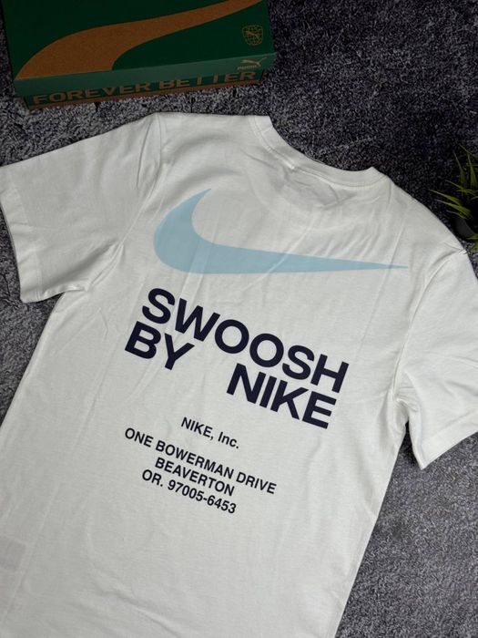 ОРИГІНАЛ | Футболка Nike SWOOSH найк jordan джордан чоловіча мужская