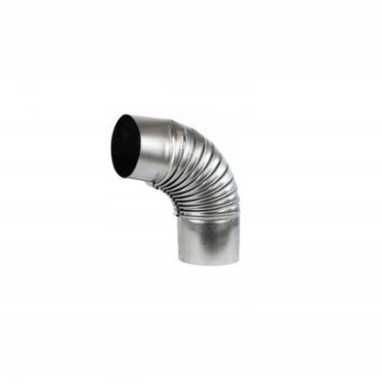 Kolano Piecowe fi 120mm Kolanko Dymne Piecowe Koza