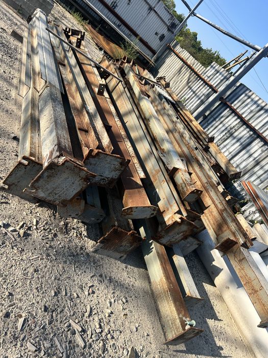 Склад ангар розібрананий каркас 24м на24м