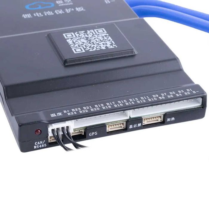 Плата BMS бмс JIKONG B2A20S20P балансир 2А на 8-20 з Bluetooth на 200А