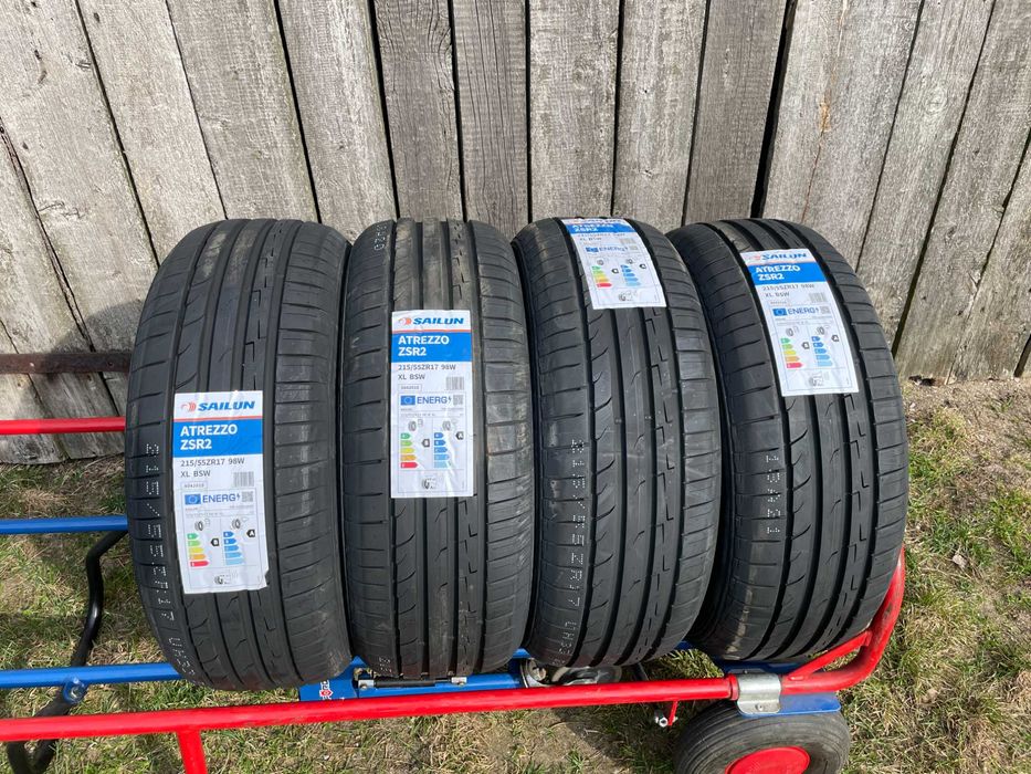 Okazja opony letnie 215/55R17 98W XL Sailun ATREZZO ZSR2 NOWY MODEL