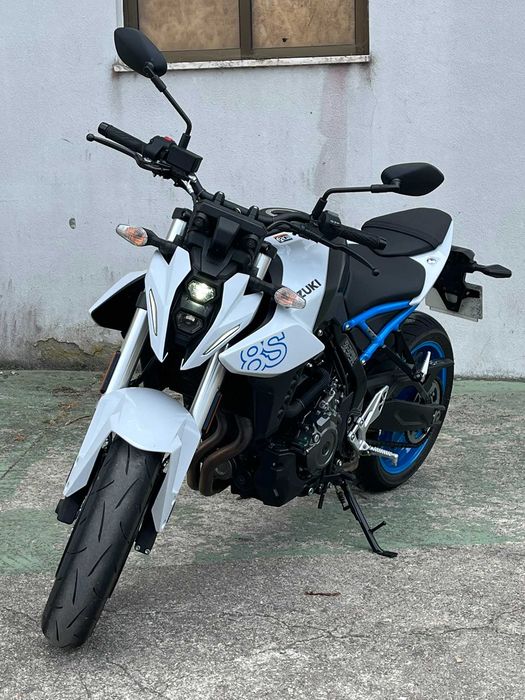 Suzuki GSX-8S (5.080 km) – Como Nova / Quickshifter