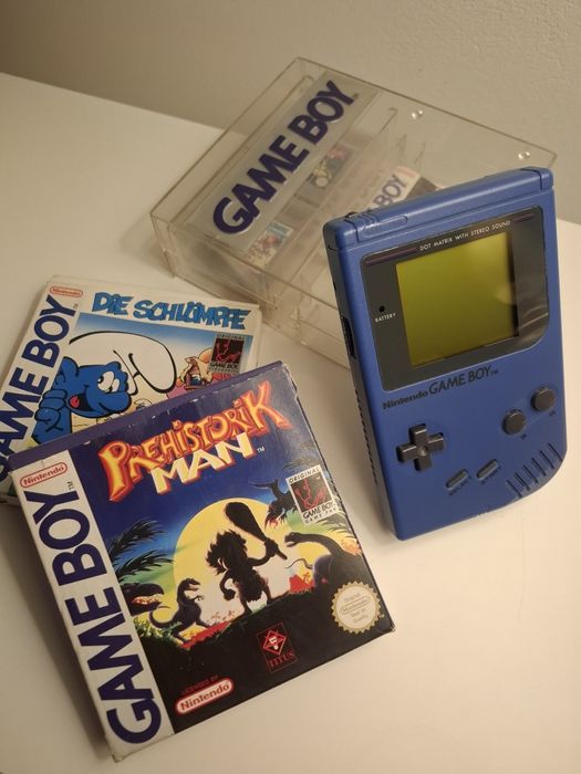 Nintendo Game Boy Classic Color Blue