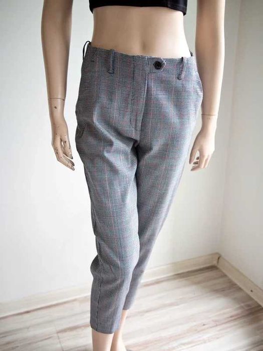 Spodnie Pull and Bear casual kratka S M