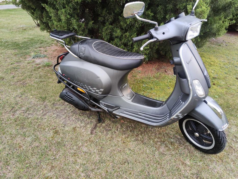 Piaggio Vespa 50 sprint Primavera sport
