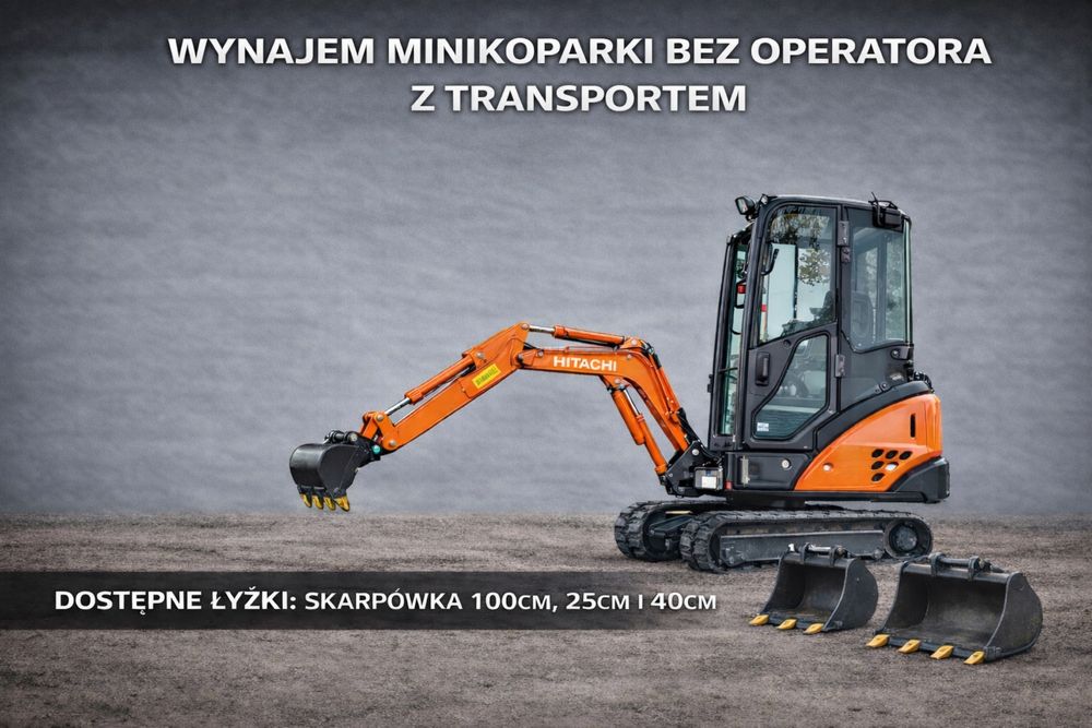 Wypożyczalnia Sprzętu Budowlanego i Ogrodniczego w Sokołowie Młp