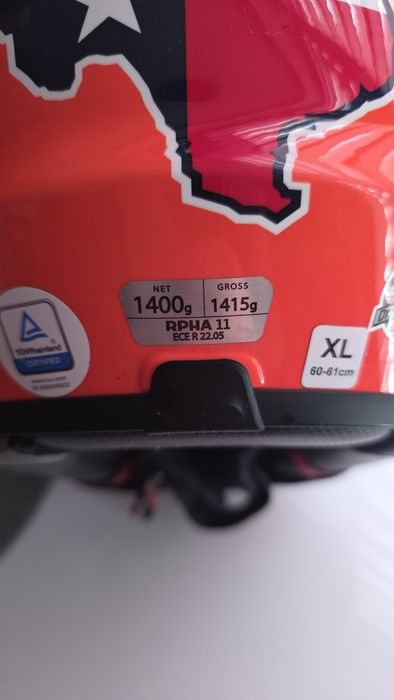 KASK Hjc Rpha 11 XL