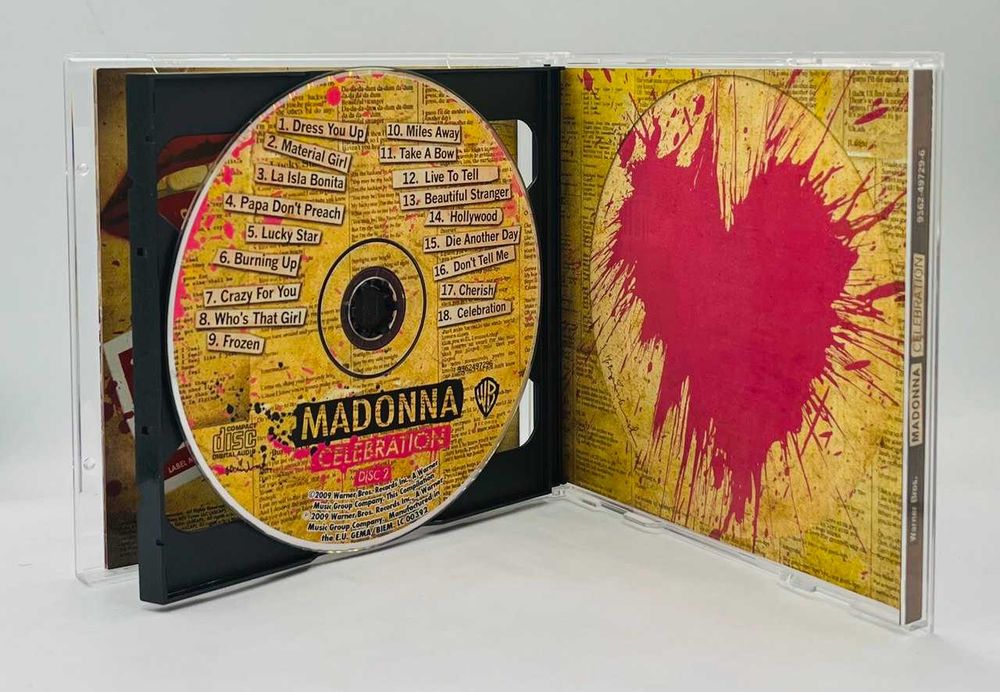 Madonna – Celebration / 2 CD (2009, E.U.)