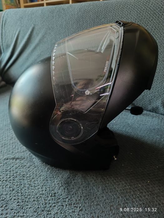 Kask Schubert C3 z zestawem bluetooth Ejas 6 pro rozmiar 58/59