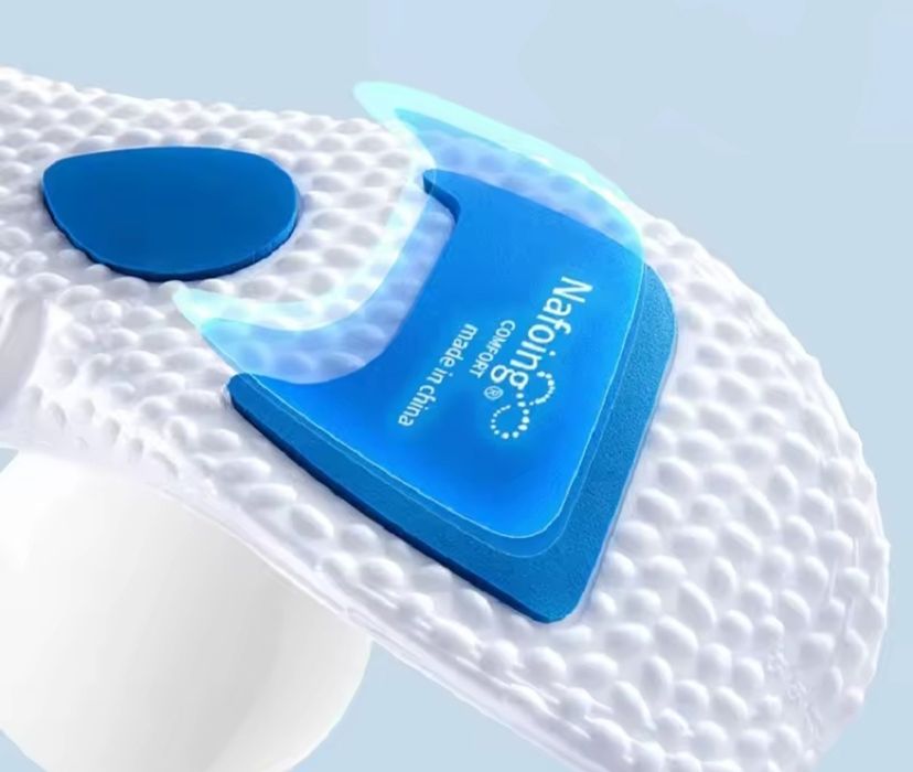 Анатомічні устілки для спорту з амортизацією.