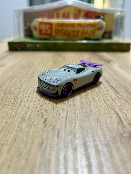 Auta Cars Disney Pixar Mattel Kurt