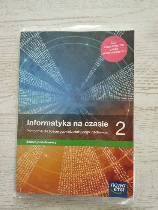 Podręcznik do szkoły ponadpodstawowej
