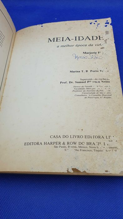 Livro - REF PA5 - Marjorie Fiske - Meia Idade