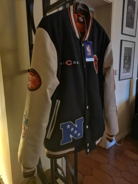 Casaco Varsity jacket NFL oficial NBA novo com etiqueta apenas 50 euro