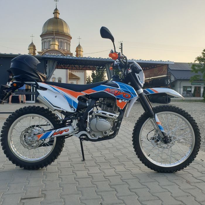 Ендуро/кросс мотоцикл Kayo K2 250 куб. 2026