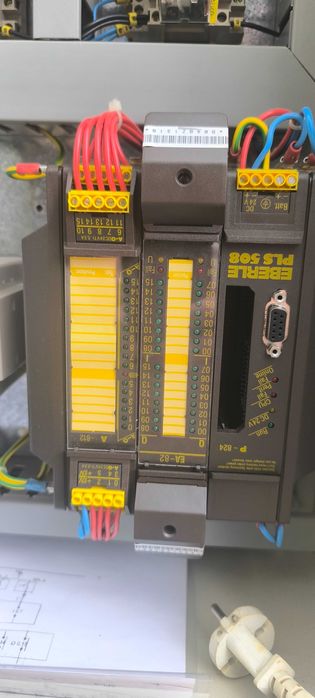 Quadro Elétrico de Automação c/ PLC Eberle e Fonte Omron (Completo)