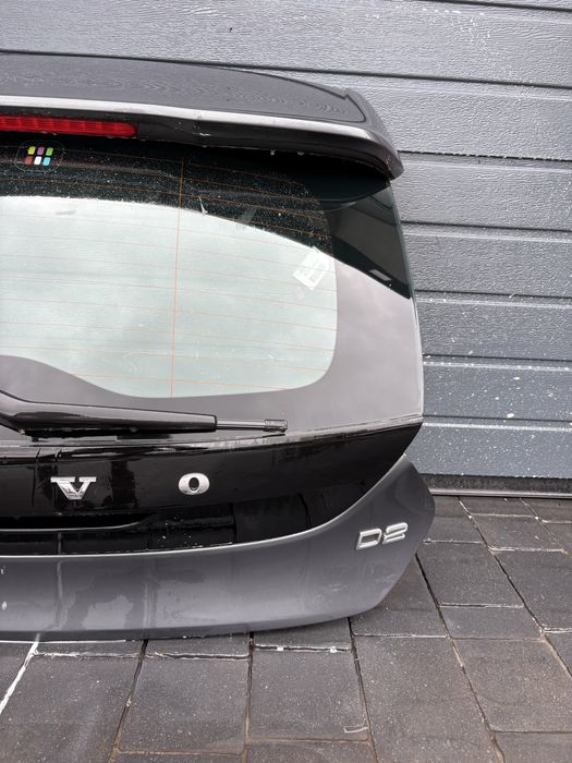 Volvo V40 II 455-16 tylna klapa bagażnika kompletna