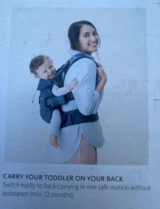 Marsúpio/porta bebes BABYBJORN - COMO NOVO