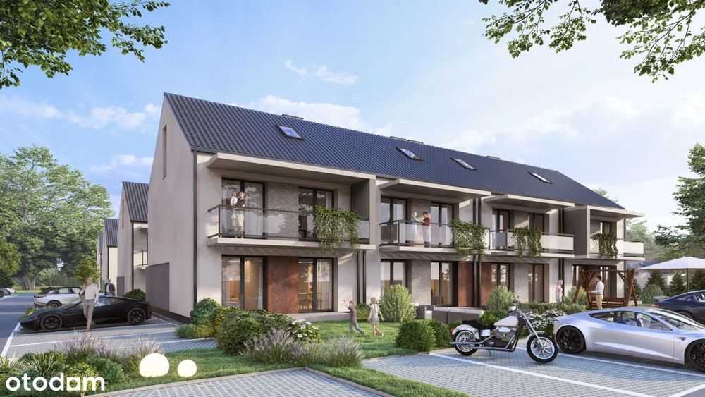 Komfortowe mieszkanie 4 pokoje + poddasze