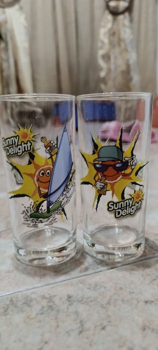Conjunto 4 copos de sumo Sunny Delight64751450903298121