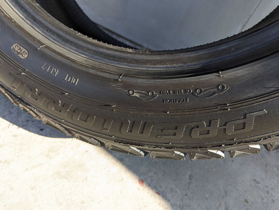 Нові зимові шини Premiorri ViaMaggiore Z Plus 225 55 R17 101H