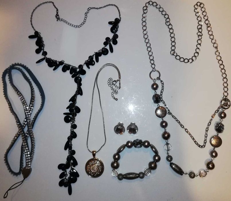 Biżuteria damska - zestaw Tanio