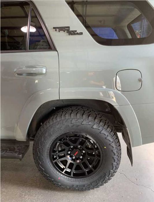 ALU FELGI 17 6X139,7 106,1 replika TRD TOYOTA tacoma hilux fj cruiser land cruiser