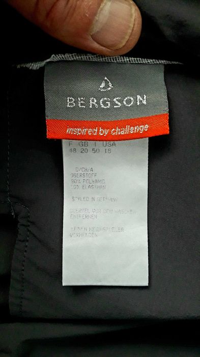 Штаны трекинговые Bergson