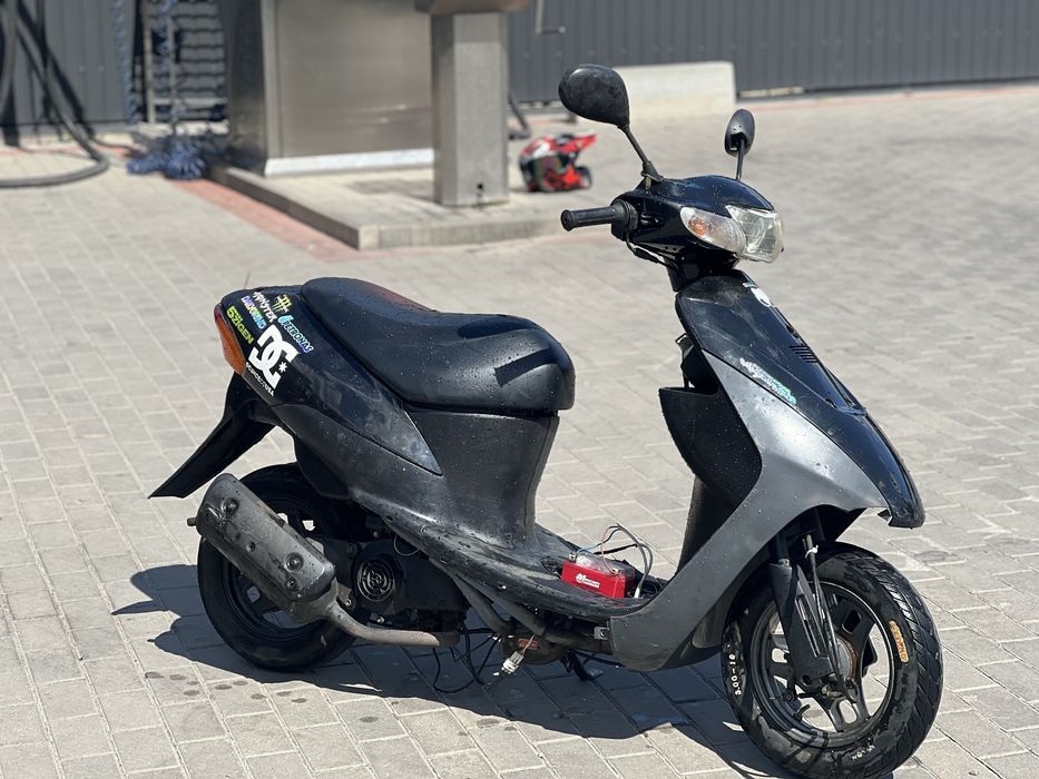 Suzuki lets 2 new/Сузуки летс 2 нев ,на документах