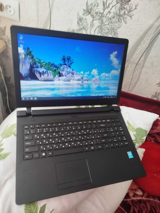 Ноутбук Lenovo 100-15ibr Батарея 2-3 години